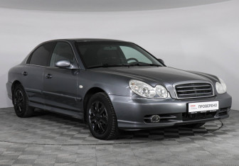 Подержанный автомобиль Hyundai Sonata 2007 года (2 фото)