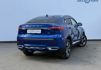 Подержанный автомобиль Haval F7x 2021 года (5 фото)