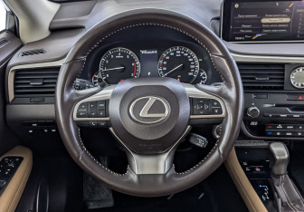 Подержанный автомобиль Lexus RX 2019 года (22 фото)