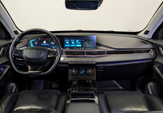 Подержанный автомобиль Exeed LX 2022 года (13 фото)