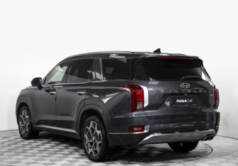 Подержанный автомобиль Hyundai Palisade 2020 года (7 фото)