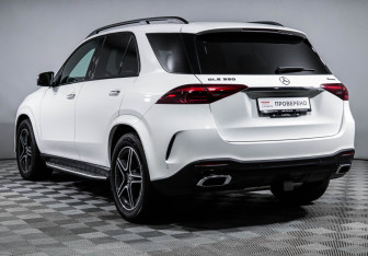 Подержанный автомобиль Mercedes-Benz GLE 2024 года (7 фото)
