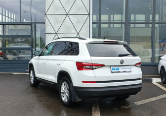 Подержанный автомобиль Skoda Kodiaq 2018 года (7 фото)