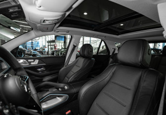 Новый Mercedes-Benz GLE 2025 (18 фото)