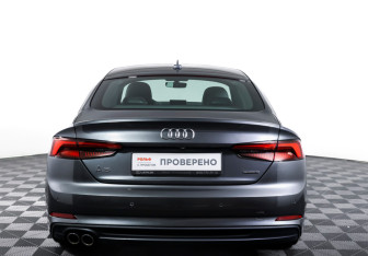 Подержанный автомобиль Audi A5 Liftback 2019 года (6 фото)