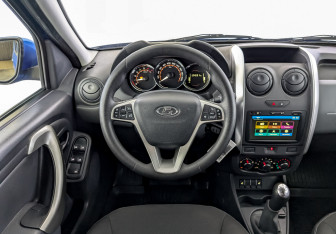 Подержанный автомобиль LADA (ВАЗ) Largus Wagon 2022 года (21 фото)