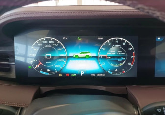 Подержанный автомобиль Jetour X90 2023 года (11 фото)