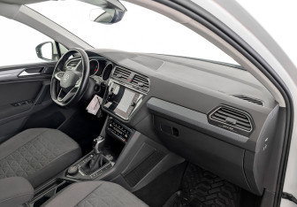 Подержанный автомобиль Volkswagen Tiguan 2021 года (11 фото)