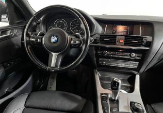 Подержанный автомобиль BMW X4 2018 года (15 фото)