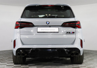 Новый BMW X5 M 2024 (4 фото)