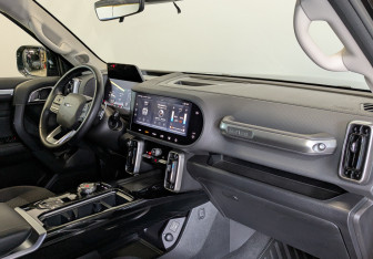 Подержанный автомобиль Haval Dargo 2022 года (11 фото)