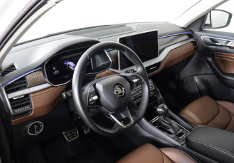 Подержанный автомобиль Skoda Kodiaq 2023 года (9 фото)
