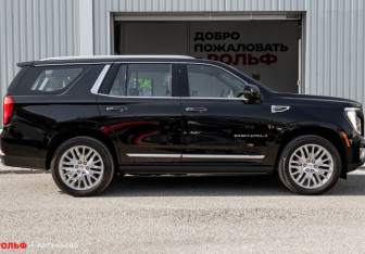 Новый GMC Yukon 2025 (5 фото)