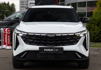 Новый Geely Cityray 2025 (25 фото)