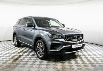 Подержанный автомобиль Geely Atlas Pro 2021 года (3 фото)