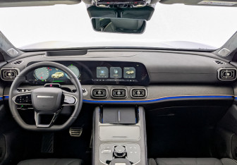 Новый Jaecoo J8 2025 (10 фото)