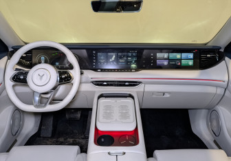 Новый Voyah Free 2026 (10 фото)