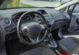 Подержанный автомобиль Ford Fiesta Sedan 2018 года (9 фото)