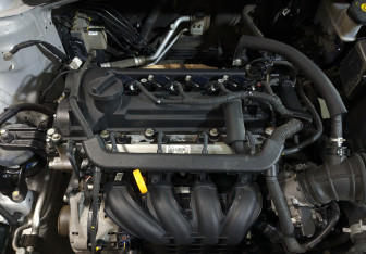 Подержанный автомобиль Kia Rio Hatchback 2021 года (9 фото)