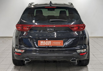 Подержанный автомобиль Kia Sportage 2021 года (6 фото)