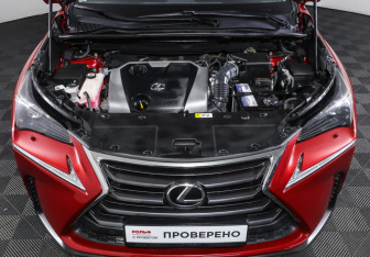Подержанный автомобиль Lexus NX 2016 года (9 фото)
