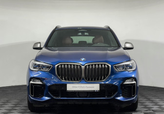 Подержанный автомобиль BMW X5 2018 года (3 фото)