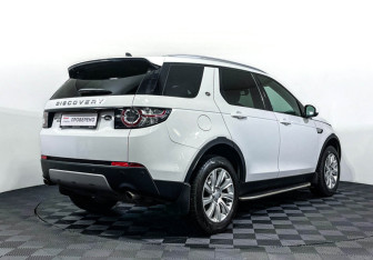 Подержанный автомобиль Land Rover Discovery Sport 2016 года (5 фото)