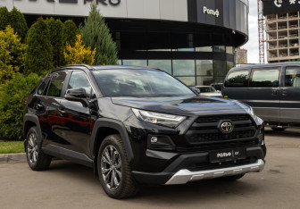 Новый Toyota RAV4 2025 (2 фото)