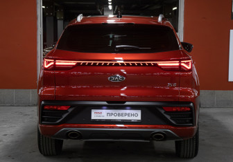 Подержанный автомобиль JAC JS6 2024 года (6 фото)