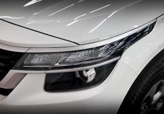 Подержанный автомобиль Kia Seltos 2022 года (18 фото)