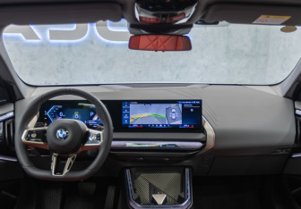 Новый BMW X3 2025 (10 фото)