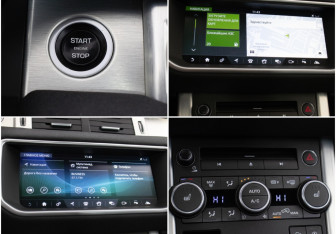 Подержанный автомобиль Land Rover Range Rover Evoque 2017 года (18 фото)