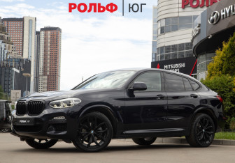 Подержанный автомобиль BMW X4 2019 года (1 фото)