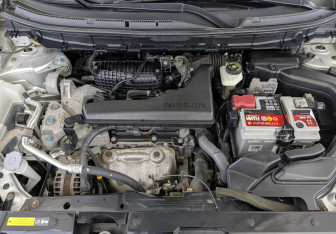 Подержанный автомобиль Nissan X-Trail 2018 года (9 фото)