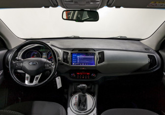 Подержанный автомобиль Kia Sportage 2014 года (23 фото)