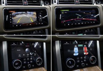 Подержанный автомобиль Land Rover Range Rover 2020 года (19 фото)