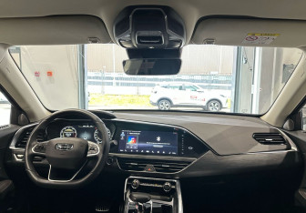 Подержанный автомобиль Geely Tugella 2021 года (15 фото)