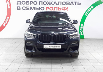 Подержанный автомобиль BMW X4 2019 года (2 фото)