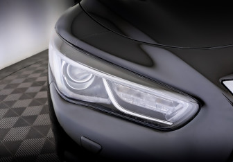 Подержанный автомобиль Infiniti QX60 2017 года (17 фото)