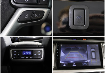 Подержанный автомобиль Toyota Highlander 2017 года (11 фото)