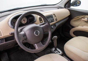 Подержанный автомобиль Nissan Micra Hatchback 2008 года (9 фото)