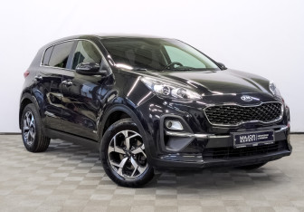 Подержанный автомобиль Kia Sportage 2021 года (3 фото)