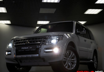 Подержанный автомобиль Mitsubishi Pajero 2019 года (24 фото)