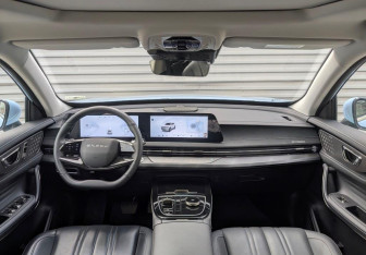 Подержанный автомобиль Exeed LX 2023 года (14 фото)