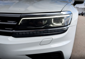 Подержанный автомобиль Volkswagen Tiguan 2017 года (17 фото)