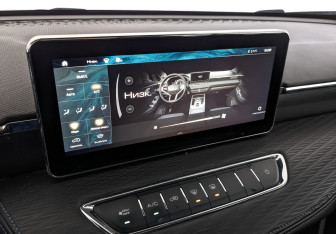 Подержанный автомобиль Haval Jolion 2023 года (25 фото)