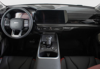 Подержанный автомобиль Haval H3 2024 года (11 фото)