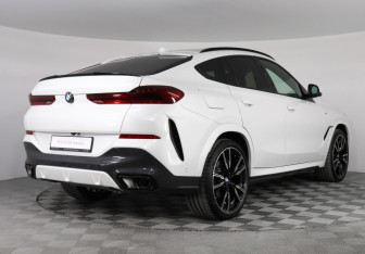 Новый BMW X6 2024 (2 фото)