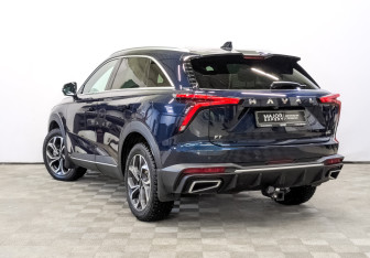 Подержанный автомобиль Haval F7 2024 года (7 фото)