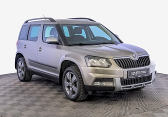 Подержанный автомобиль Skoda Yeti 2016 года (3 фото)